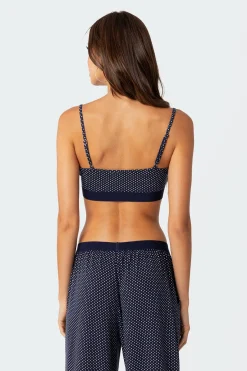 Zariah Printed Bralette