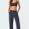 Zariah Slouchy Printed Pants