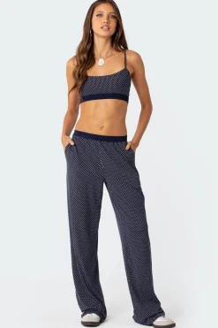 Zariah Slouchy Printed Pants