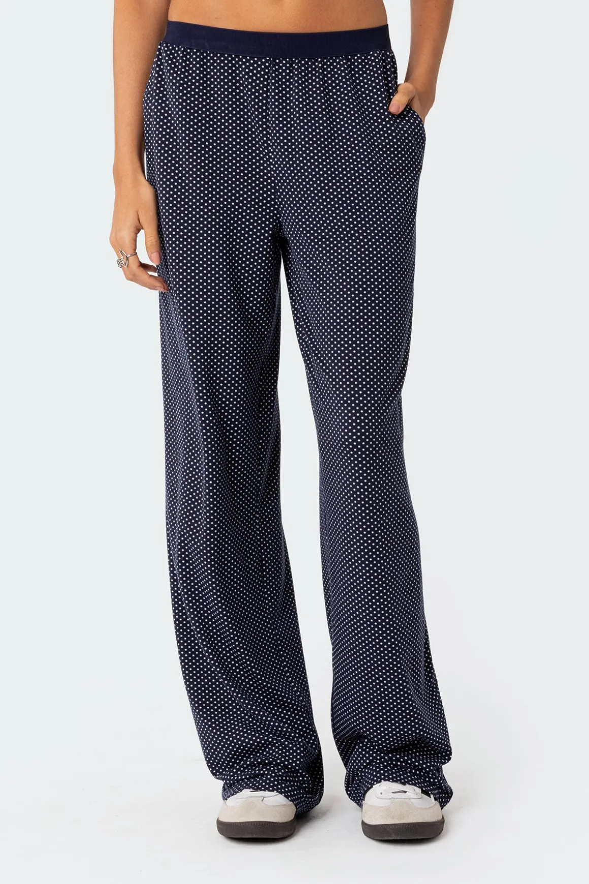 Zariah Slouchy Printed Pants