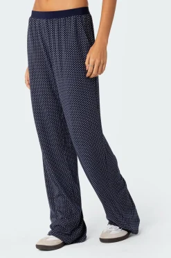 Zariah Slouchy Printed Pants