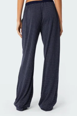 Zariah Slouchy Printed Pants