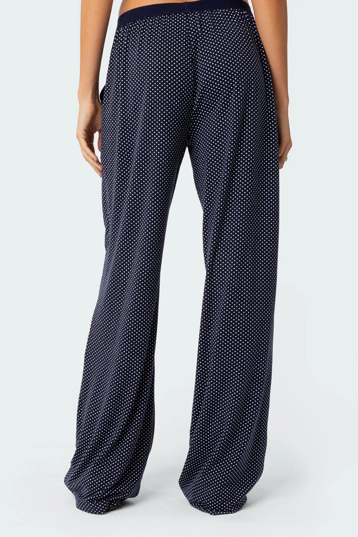 Zariah Slouchy Printed Pants