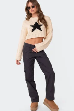 Zayla Low Rise Cargo Pants