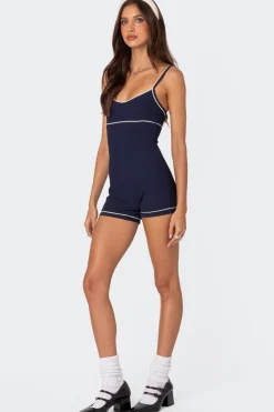 Zetta Contrast Romper