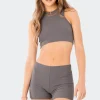 Zoella Ribbed Crop Top