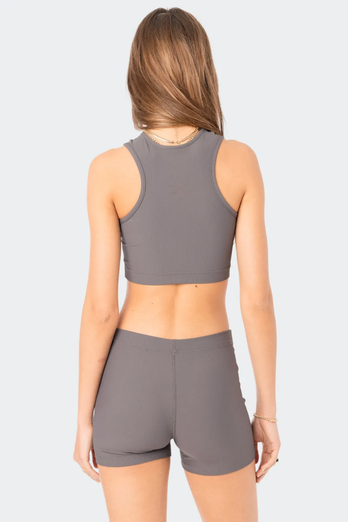 Zoella Ribbed Crop Top