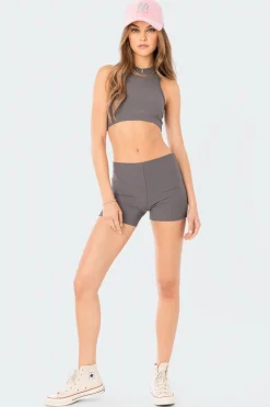 Zoella Ribbed Crop Top